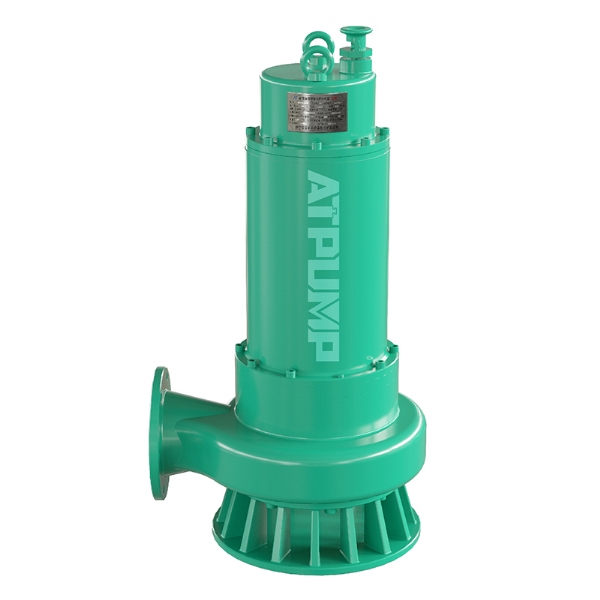 11kW礦用隔爆型排污排沙潛水電泵