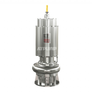 WQB廠用不銹鋼防爆泵